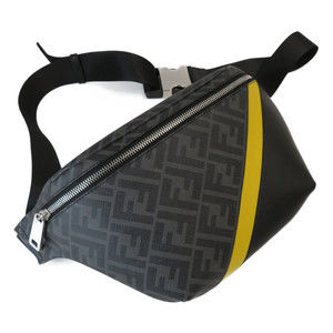 Fendi Messenger Bag Black